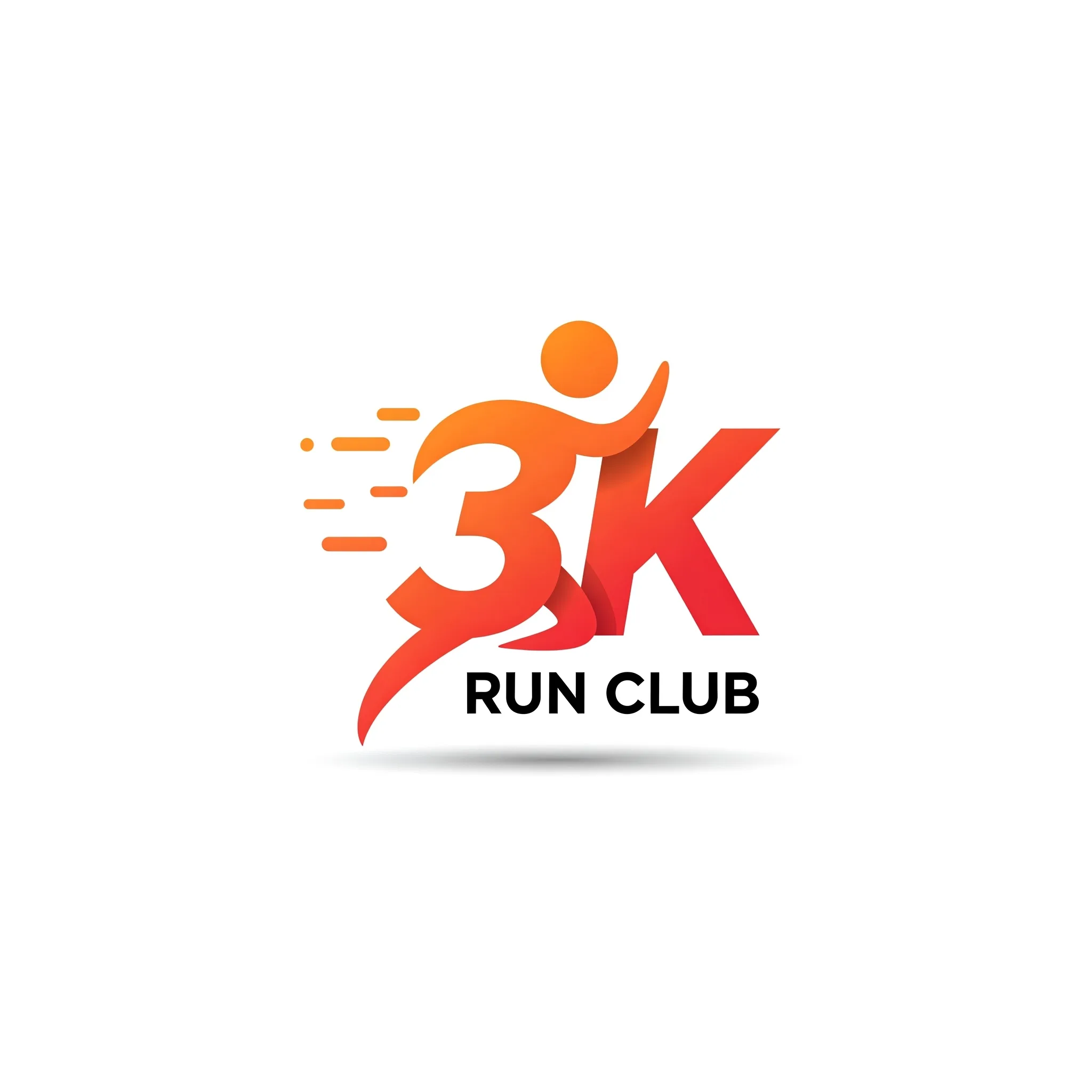 3K Run Club logo