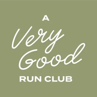A Very Good Run Club logo