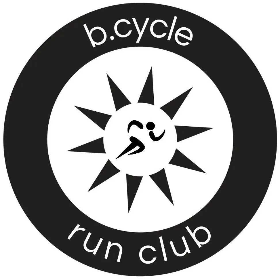 b.cycle run club logo