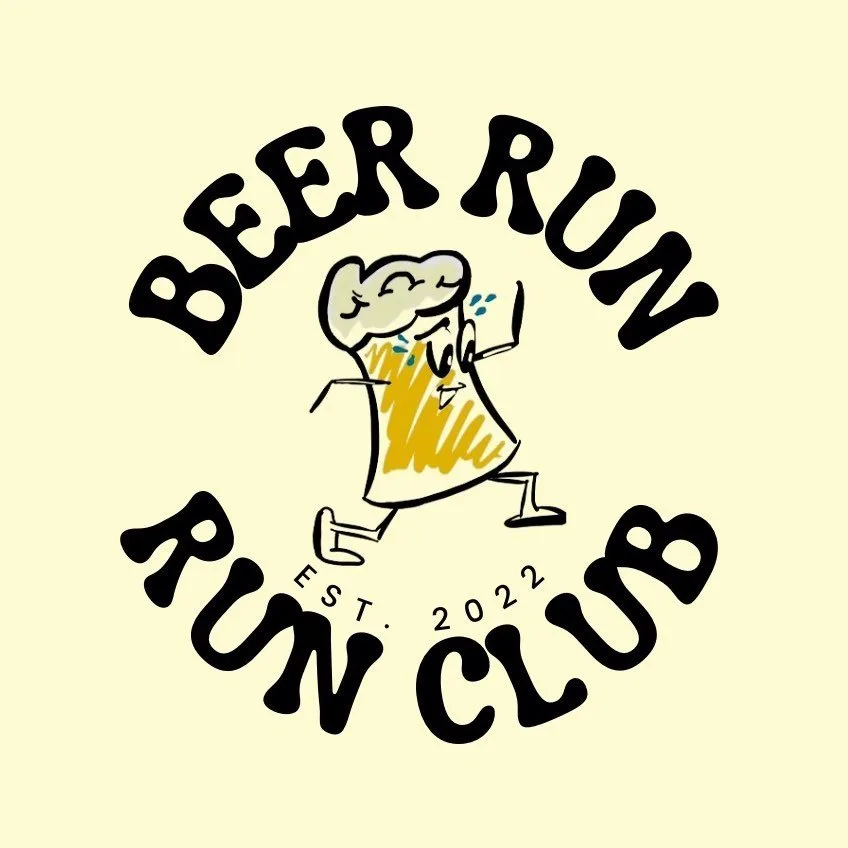 Beer Run Run Club logo