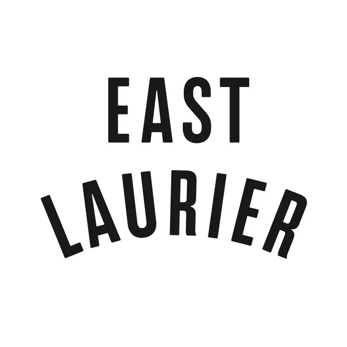 East Laurier Running Club logo