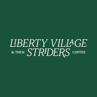 Liberty Village Striders logo