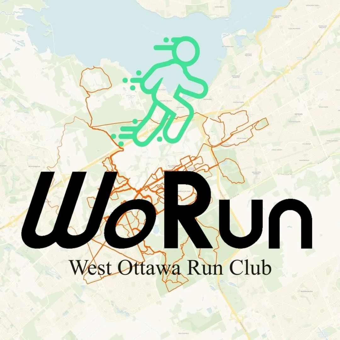 WoRun Club (West Ottawa Run Club) logo