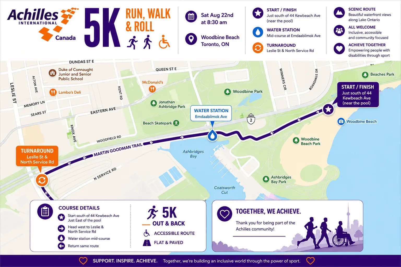 Achilles International Canada Hope & Possibility® 2026