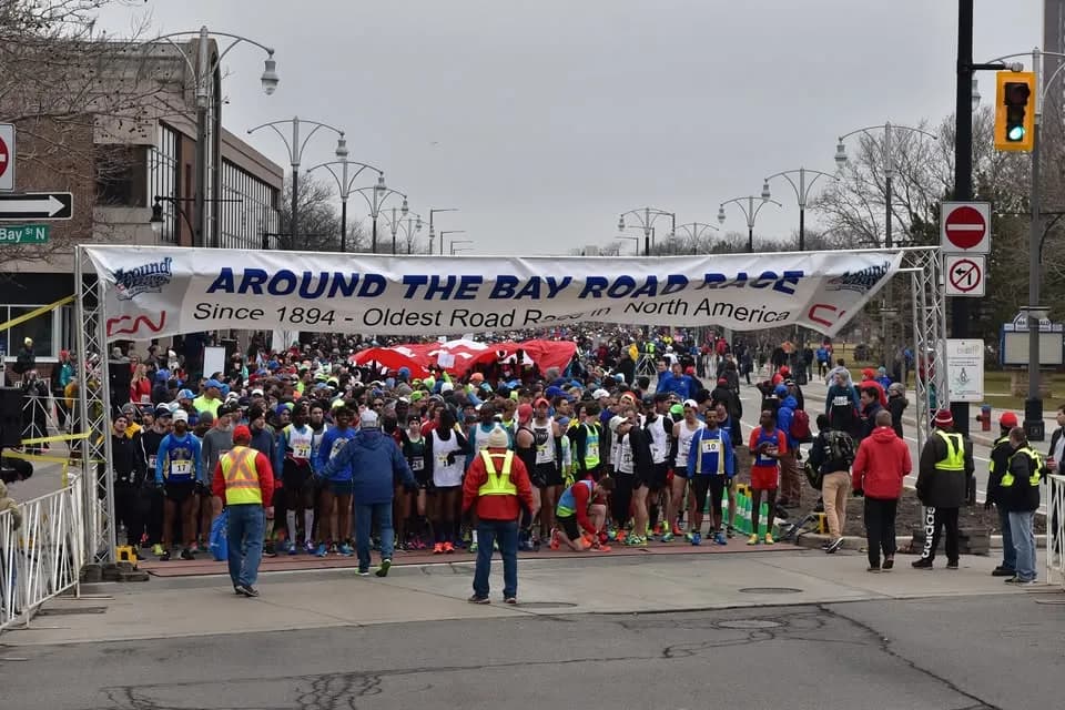Around the Bay Road Race 2025
