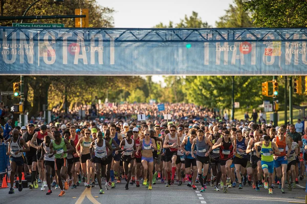 BMO Vancouver Marathon 2025