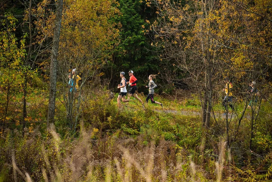 Marathon du P'tit Train du Nord - 2025