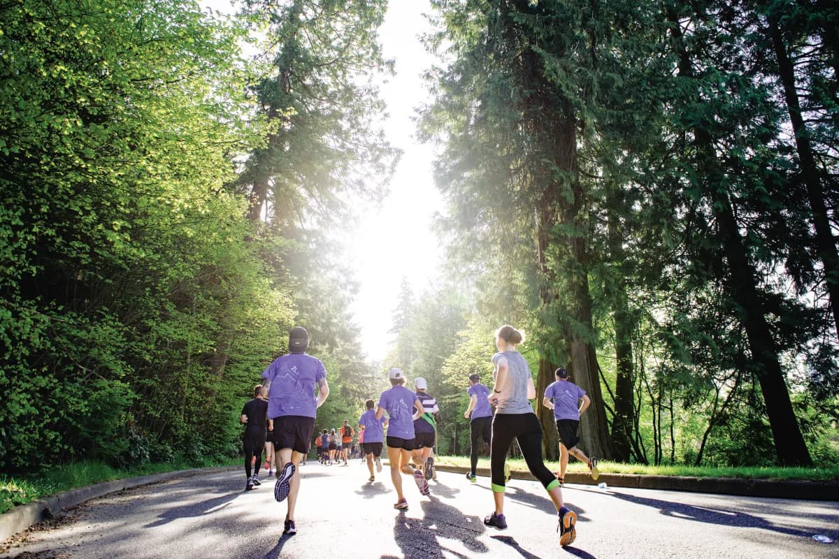 Vancouver First Responders Half Marathon Trail Run 2025